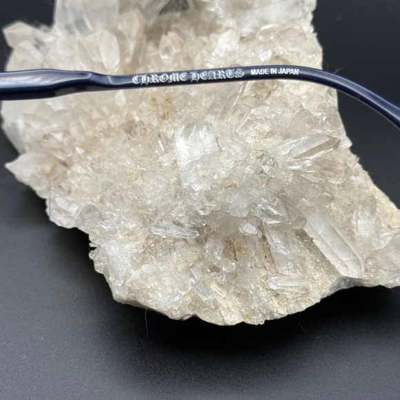 Chrome Hearts 'Nailer' Aviator Eyeglasses - Picture 4 of 5